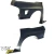 FRP TDES RAME Wide Body Fender Set 6pc > Mazda RX-7 (FC3S) 1986-1992 - image 70