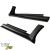 FRP RMAG Wide Body Side Skirts > Mazda RX-7 (FC3S) 1986-1992 - image 28