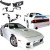 FRP RMAG Wide Body Kit 8pc > Mazda RX-7 (FC3S) 1986-1992 - image 1