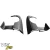 FRP RMAG Wide Body Fender Set 6pc 30/30mm > Mazda RX-7 (FC3S) 1986-1992 - image 36