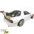 FRP RMAG RAME Wide Body Kit 8pc > Mazda RX-7 (FC3S) 1986-1992 - image 168