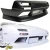 FRP SSTY Front Bumper > Mazda RX-7 (FC3S) 1986-1992 - image 7