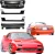 FRP SSTY Body Kit 4pc > Mazda RX-7 (FC3S) 1986-1992 - image 3