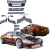 FRP TKYO Wide Body Rally Kit > Mazda RX-7 (FC3S) 1986-1992 - image 2