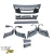 FRP TKYO Wide Body Rally Kit > Mazda RX-7 (FC3S) 1986-1992 - image 3