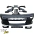 FRP TKYO Wide Body Rally Kit > Mazda RX-7 (FC3S) 1986-1992 - image 4