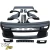 FRP TKYO Wide Body Rally Kit w Wing > Mazda RX-7 (FC3S) 1986-1992 - image 3