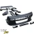 FRP TKYO Wide Body Rally Kit w Wing > Mazda RX-7 (FC3S) 1986-1992 - image 7