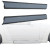 FRP TKYO Wide Body Rally Kit w Wing > Mazda RX-7 (FC3S) 1986-1992 - image 45
