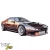 FRP TKYO Wide Body Smooth Front Bumper > Mazda RX-7 (FC3S) 1986-1992 - image 7