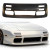 FRP VANQ Front Bumper > Mazda RX-7 (FC3S) 1986-1992 - image 1