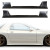FRP VANQ Side Skirts > Mazda RX-7 (FC3S) 1986-1992 - image 1