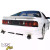 VSaero FRP VANQ Rear Bumper > Mazda RX-7 FC3S 1986-1992 - image 3