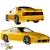 FRP VANQ Body Kit 4pc > Mazda RX-7 (FC3S) 1986-1992 - image 4