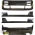 FRP VANQ Body Kit 4pc > Mazda RX-7 (FC3S) 1986-1992 - image 7
