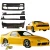 FRP VANQ Body Kit 4pc > Mazda RX-7 (FC3S) 1986-1992 - image 8