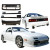 VSaero FRP VANQ Body Kit 4pc > Mazda RX-7 (FC3S) 1986-1992 - image 1