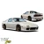 FRP VANQ Body Kit 4pc > Mazda RX-7 (FC3S) 1986-1992 - image 2