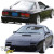 VSaero FRP VANQ Body Kit 4pc > Mazda RX-7 (FC3S) 1986-1992 - image 3