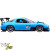 FRP RAME GT-AD Wide Body Cover for Fenders (front) > Mazda RX-7 (FD3S) 1993-1997 - image 6
