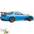 VSaero FRP RAME GT-AD Wide Body Cover for Fenders (front) > Mazda RX-7 (FD3S) 1993-1997 - image 20