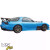 VSaero FRP RAME GT-AD Wide Body Cover for Fenders (front) > Mazda RX-7 FD3S 1993-1997 - image 20