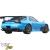 FRP RAME GT-AD Wide Body Fender Flares (front) > Mazda RX-7 (FD3S) 1993-1997 - image 21