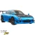 FRP RAME GT-AD Wide Body Fender Flares (front) > Mazda RX-7 (FD3S) 1993-1997 - image 22