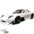FRP RAME GT-AD Wide Body Fender Flares (rear) > Mazda RX-7 (FD3S) 1993-1997 - image 3