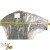 FRP RAME N-1 05 Front Bumper Diffuser Under Tray > Mazda RX-7 (FD3S) 1993-1997 - image 3