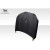 2012-2014 Mercedes C63 W204 Black Series Look Hood - 1 Piece - image 4