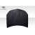 2012-2014 Mercedes C63 W204 Black Series Look Hood - 1 Piece - image 7