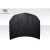 2012-2014 Mercedes C63 W204 Black Series Look Hood - 1 Piece - image 4