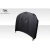 2012-2014 Mercedes C63 W204 Black Series Look Hood - 1 Piece - image 5