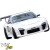 FRP MSPE GTC Body Kit 3pc > Mazda RX-7 (FD3S) 1993-1997 - image 3