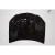 2008-2011 Mercedes C Class Black Series Look Carbon Fiber Hood - image 5
