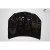 2008-2011 Mercedes C Class W204 Black Series Look Hood - 1 Piece - image 2