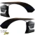 FRP TKYO Wide Body Fender Flares (front) 50mm > Mazda RX-7 (FD3S) 1993-1997 - image 14