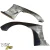 FRP TKYO Wide Body Fender Flares (front) 50mm > Mazda RX-7 (FD3S) 1993-1997 - image 17