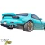 FRP TKYO Wide Body Kit w Wing 12pc > Mazda RX-7 (FD3S) 1993-1997 - image 162