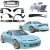 FRP TKYO Wide Body Kit w Wing 12pc > Mazda RX-7 (FD3S) 1993-1997 - image 2