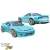FRP TKYO Wide Body Kit w Wing 12pc > Mazda RX-7 (FD3S) 1993-1997 - image 3