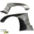 FRP TKYO Wide Body Kit w Wing 12pc > Mazda RX-7 (FD3S) 1993-1997 - image 79