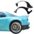 FRP TKYO Wide Body Kit w Wing 12pc > Mazda RX-7 (FD3S) 1993-1997 - image 129