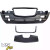 VSaero FRP TKYO Boss Wide Body Front Bumper 3pc > Mazda RX-7 FD3S 1993-1997 - image 7