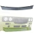 FRP TKYO Boss Wide Body Front Lip Valance > Mazda RX-7 (FD3S) 1993-1997 - image 1