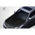 2008-2011 Mercedes C63 Black Series Look Carbon Fiber Hood - image 2