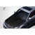 2008-2011 Mercedes C63 W204 Black Series Look Hood - 1 Piece - image 6
