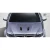 2008-2011 Mercedes C63 Black Series Look Carbon Fiber Hood - image 3