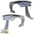 FRP TKYO Boss Wide Body Fenders (front) 4pc 40mm > Mazda RX-7 (FD3S) 1993-1997 - image 27